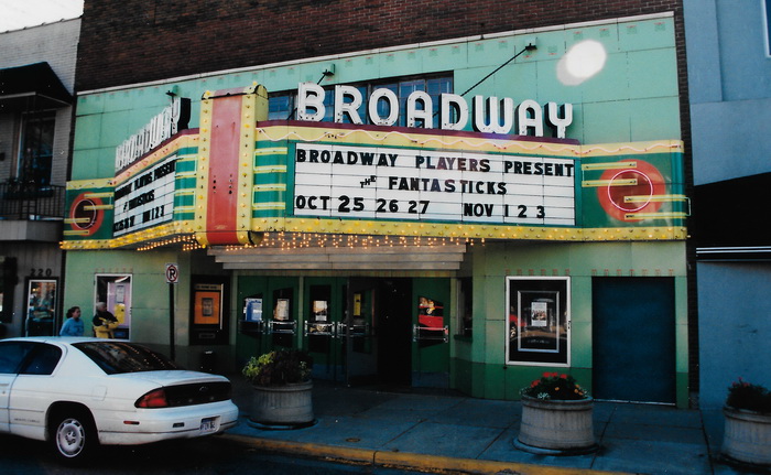 Broadway Theatre - Scan From Film Shot (newer photo)